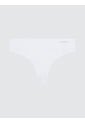 Panties Tanga Invisible Blanco Calvin Klein de Calvin Klein