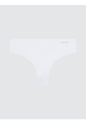 Panties Tanga Invisible Blanco Calvin Klein