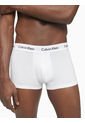3 Pack Boxer Low Rise Trunk En Algodón Para Hombre Calvin Klein de Calvin Klein