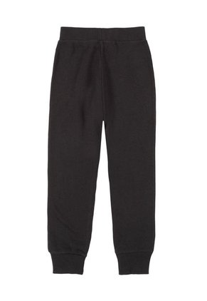 Pantalónes De Chándal Con Logo Monograma Negro Para Niña Calvin Klein