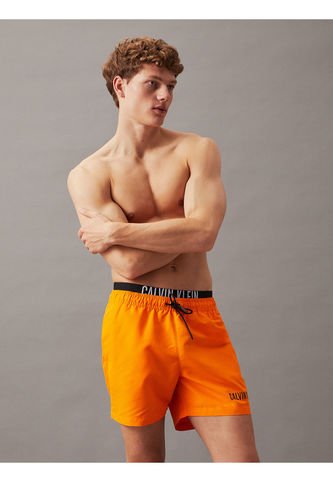Bermuda De Baño Corta  Con Cinturilla Doble - Intense Power Calvin Klein Calvin Klein