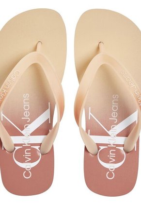 Sandalias Rosado Degradadas Calvin Klein