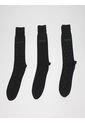 Pack Negro De 3 Medias De Vestir Calvin Klein de Calvin Klein