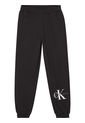 Jogger Con Logo Negro Calvin Klein de Calvin Klein