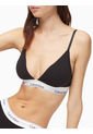 Bralette Negro De Triángulo Para Mujer de Calvin Klein
