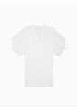 Paquete De 3 Camisetas Blancas Slim Calvin Klein de Calvin Klein
