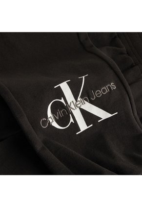 Jogger Con Logo Negro Calvin Klein