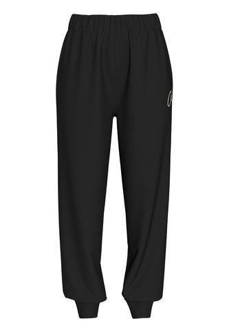 Jogger Negro Con Bordado Ck Calvin Klein Calvin Klein