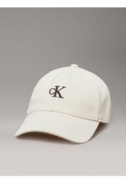 Gorra Beige Monogram Calvin Klein