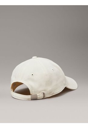 Gorra Beige Monogram Calvin Klein