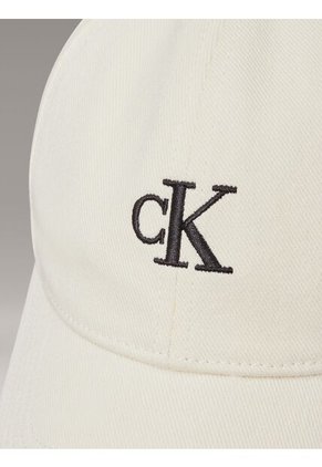 Gorra Beige Monogram Calvin Klein