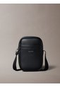Bolso Negro Reporter Slim Calvin Klein de Calvin Klein
