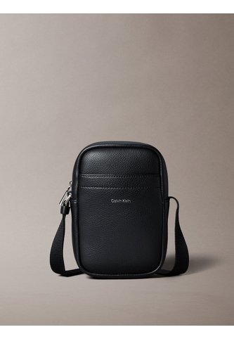 Bolso Negro Reporter Slim Calvin Klein Calvin Klein