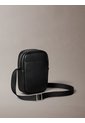 Bolso Negro Reporter Slim Calvin Klein de Calvin Klein