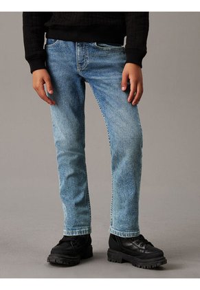 Dad Azul Jeans Para Niño Calvin Klein