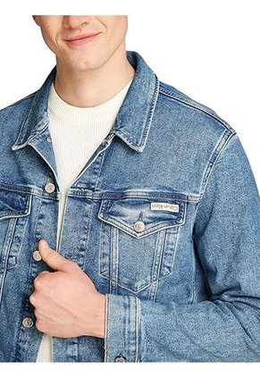 Chaqueta Azul Slim Denim Calvin Klein