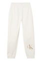 Jogger Con Logo Blanco Calvin Klein de Calvin Klein
