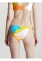 Bottom Vestido De Baño Con Lazadas Y Estampado Para Mujer Calvin Klein de Calvin Klein