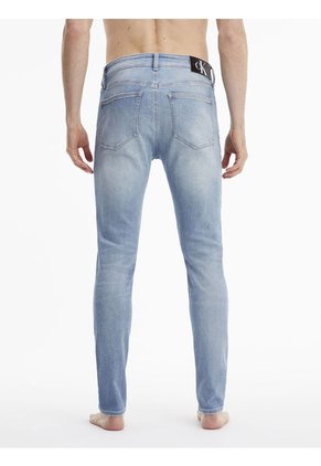 Jeans Ajustados Azul Calvin Klein