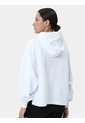 Buzo Blanco Con Capota Y Gráfico De Floral Calvin Klein de Calvin Klein