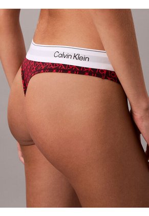 Tanga Roja - Icon Cotton Modal Calvin Klein