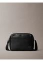 Bolso Negro Tipo Cámara Con Cinturón Textil Con Logo Calvin Klein de Calvin Klein