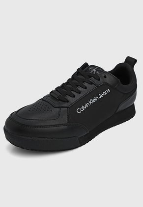Tenis Lifestyle Negro Calvin Klein