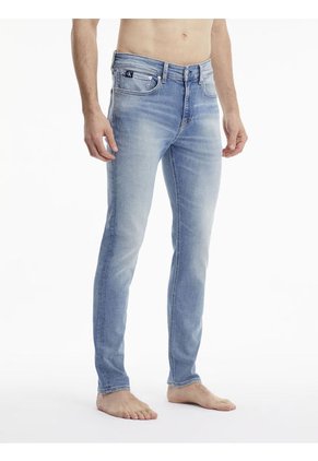 Jeans Ajustados Azul Calvin Klein
