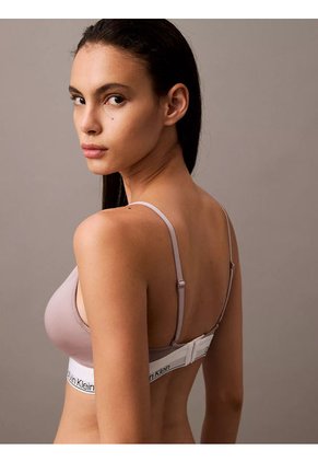 Bralette Lined Triangle - Modern Cotton Calvin Klein