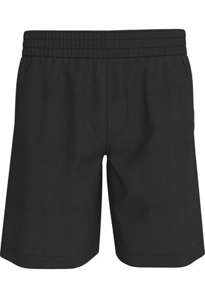 Bermuda Negra De Lino Para Hombre Calvin Klein