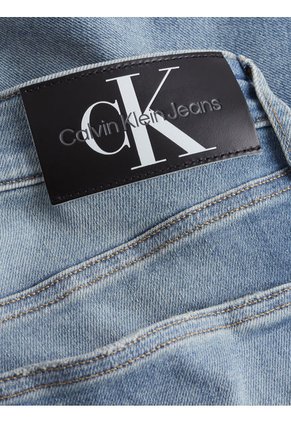 Jeans Ajustados Azul Calvin Klein