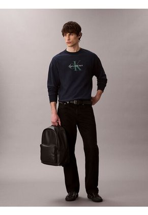 Morral Negro Redondo Calvin Klein