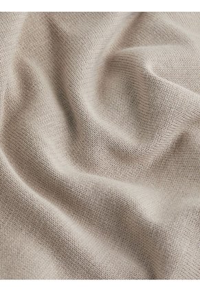 Saco Beige Tejido Moderno Con Cuello Redondo Calvin Klein