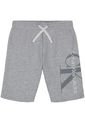 Pantaloneta Gris Con Monograma Para Niño Calvin Klein de Calvin Klein