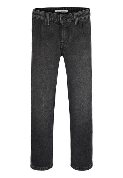 Jeans Gris Recto Para Niños Calvin Klein