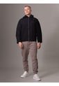 Chaqueta Negra Sport Essentials Con Capota Calvin Klein de Calvin Klein