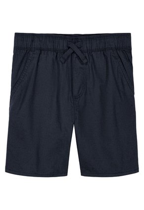 Pantaloneta Niño Azul Modern Con Logo Calvin Klein