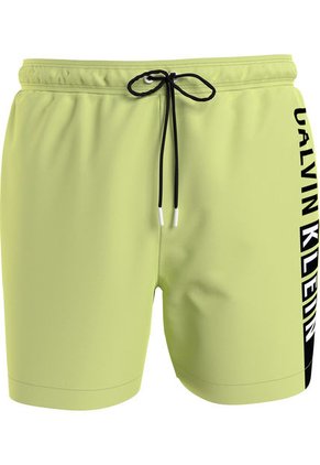Bermuda Verde De Baño Con Cordón - Intense Power Calvin Klein