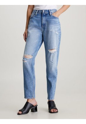 Mom Azul Jeans Calvin Klein