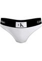 Parte Blanco De Abajo De Bikini De Tanga - CK96 Calvin Klein de Calvin Klein
