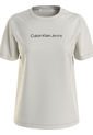Camiseta Con Logo Blanco Calvin Klein de Calvin Klein