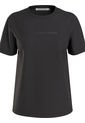 Camiseta Con Logo Negro Calvin Klein de Calvin Klein