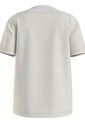 Camiseta Con Logo Blanco Calvin Klein de Calvin Klein