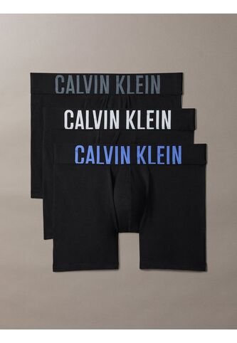 Pack Negro De 3 Boxers Brief - Intense Power Cotton Calvin Klein Calvin Klein