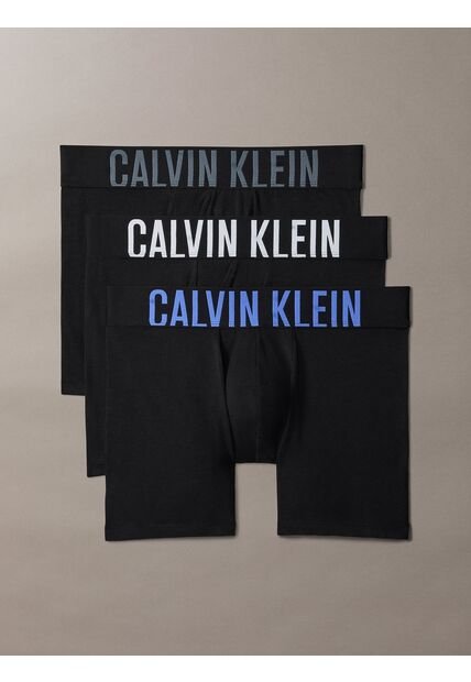 Pack Negro De 3 Boxers Brief - Intense Power Cotton Calvin Klein