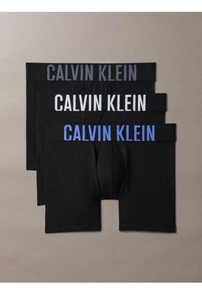 Pack Negro De 3 Boxers Brief - Intense Power Cotton Calvin Klein