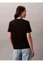 Camiseta Negra Classic Monogram Hero Calvin Klein de Calvin Klein
