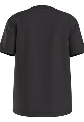 Camiseta Con Logo Negro Calvin Klein