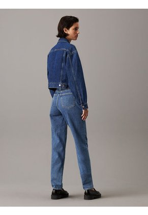 Mom Azul Jeans Calvin Klein