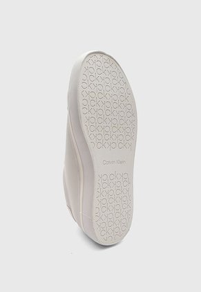Tenis Lifestyle Calvin Klein Blanco